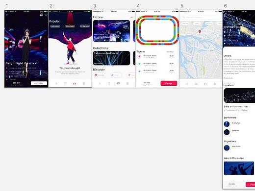 视觉APP（个人主页-ZMzkwNzM1NDA=） - APP界面 - 站酷设计师弥生七月原创素材 - 站酷ZCOOL