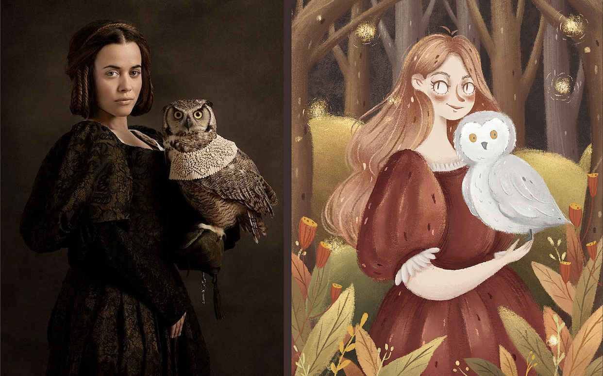 插畫(huà) | 習(xí)作.（圖ZMTc3NTUzOTcy） - 創(chuàng)作習(xí)作 - 站酷設(shè)計(jì)師Mika_mi原創(chuàng)素材 - 站酷ZCOOL