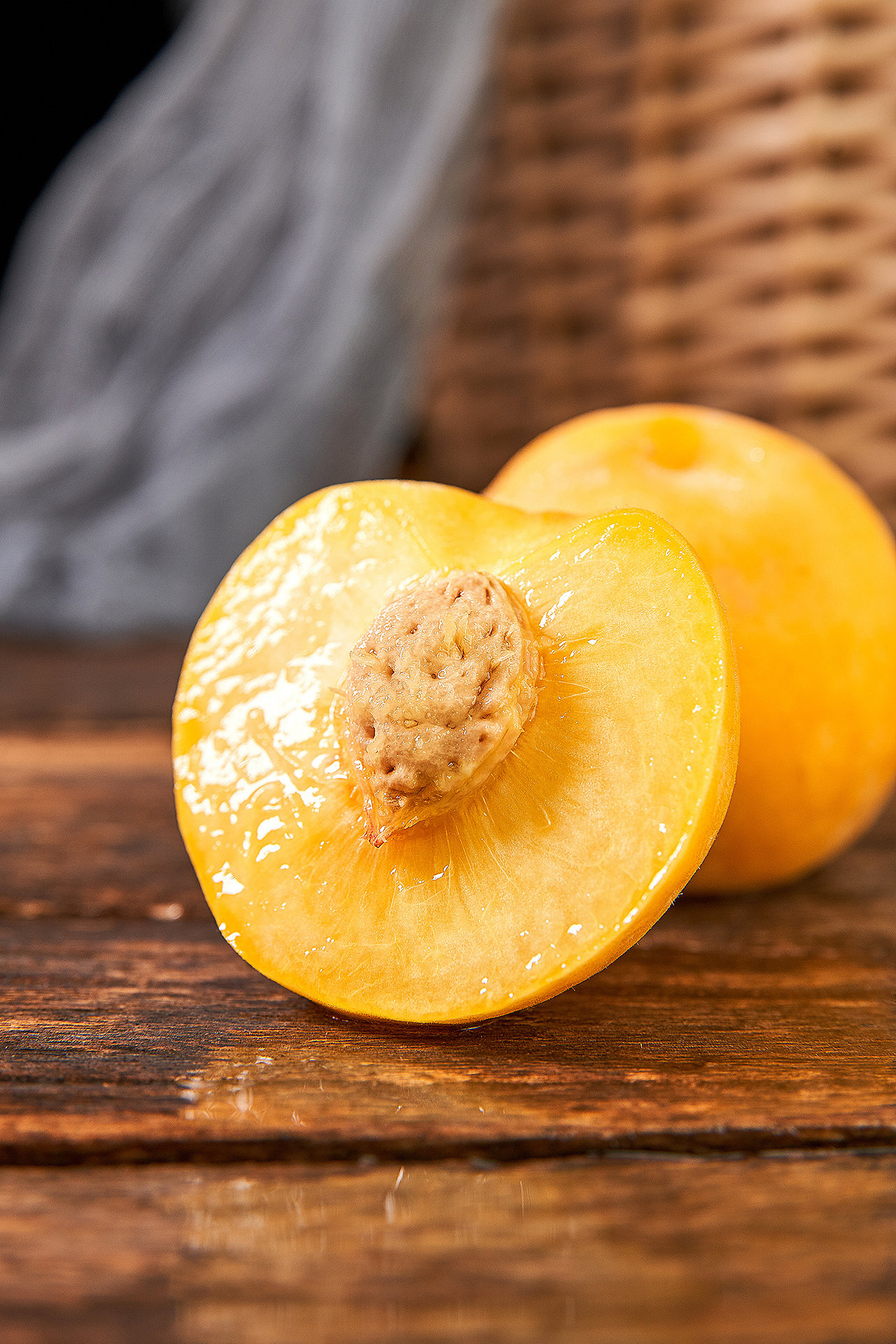 黄桃样片拍摄|九零微文化