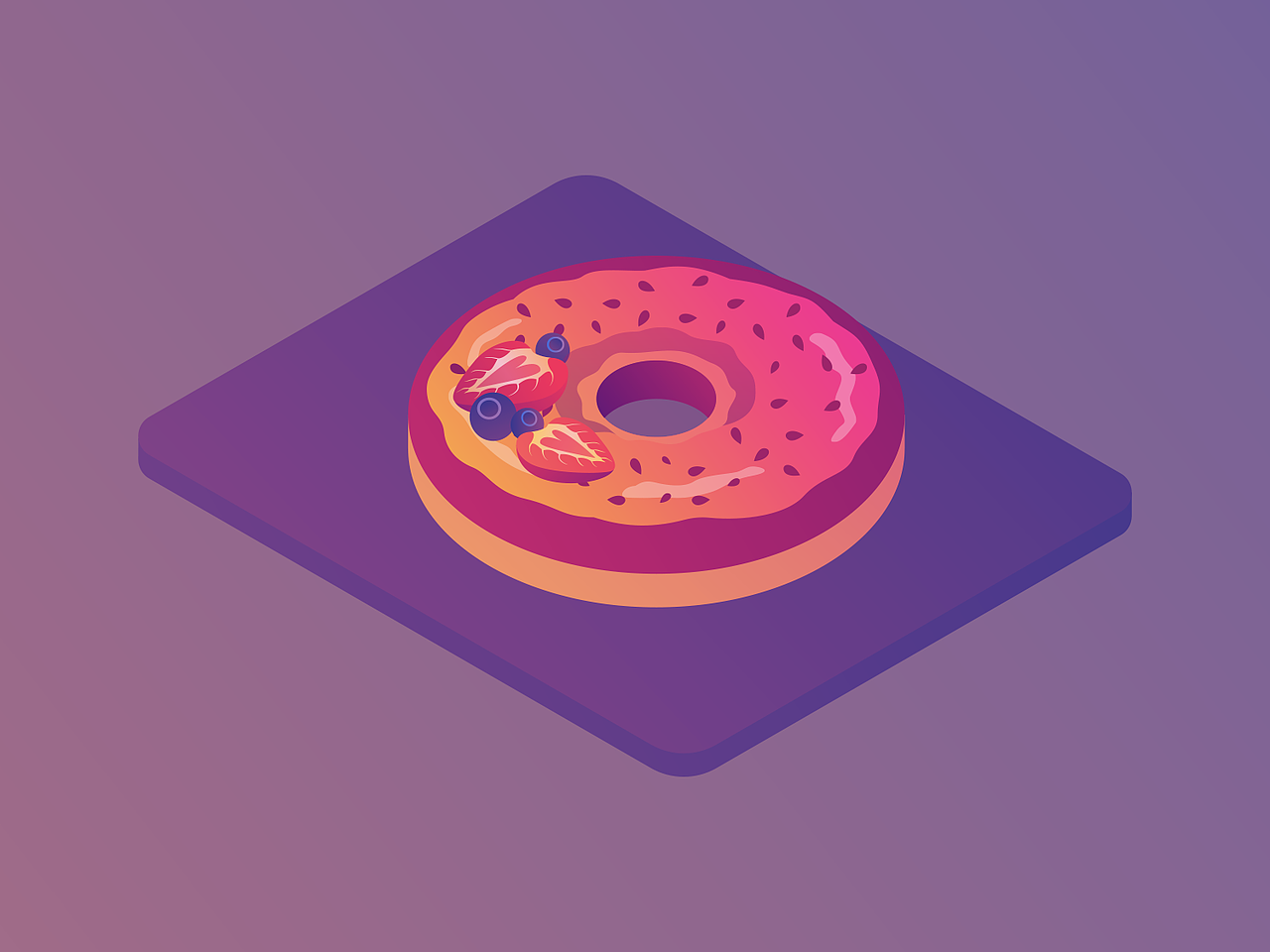 2.5d渐变色食物icon（图ZODc1MzI5NzI=） - 图标 - 站酷设计师cicisq原创素材 - 站酷ZCOOL