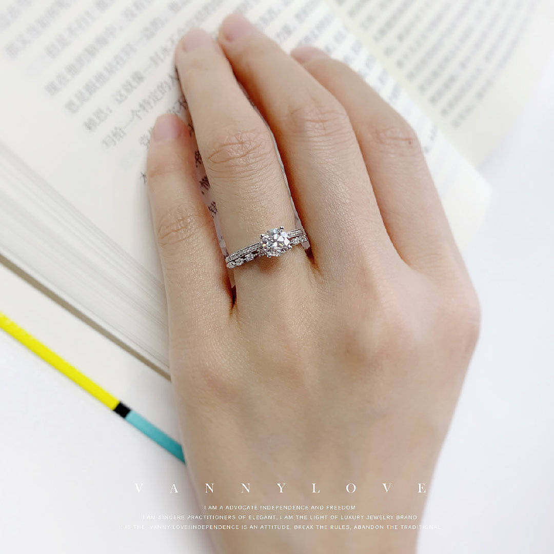 梵尼洛芙婚戒設計新品【加尼爾 Garnier】（圖ZMTQxNjUyNjE2） - 首飾設計 - 站酷設計師梵尼洛芙珠寶原創(chuàng)素材 - 站酷ZCOOL