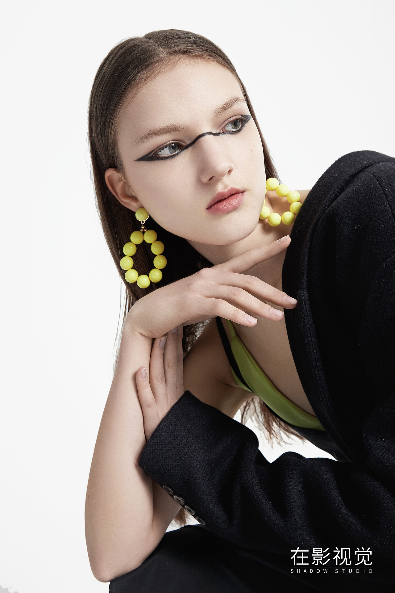 时尚摄影平面女装人像外模在影视觉