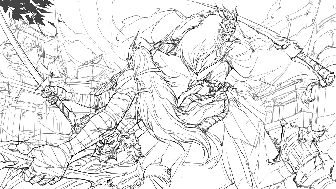 英雄联盟永恩同人