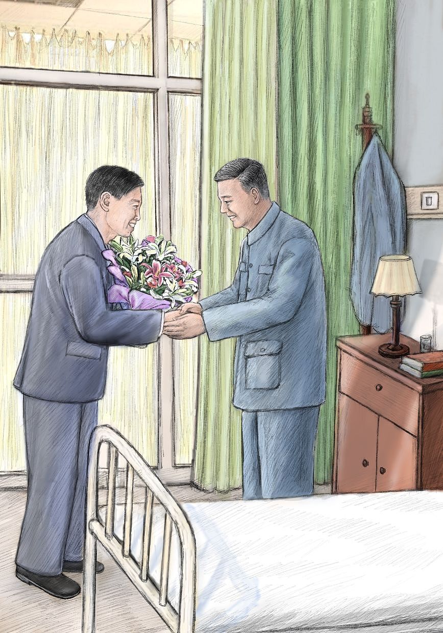 “榜样代代传”系列丛书—邓稼先的故事