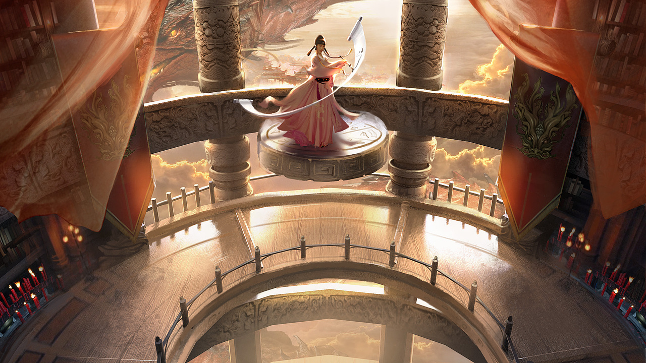 御龙在天（图ZOTgxODIxNDg=） - 概念设定 - 站酷设计师7条鱼原创素材 - 站酷ZCOOL