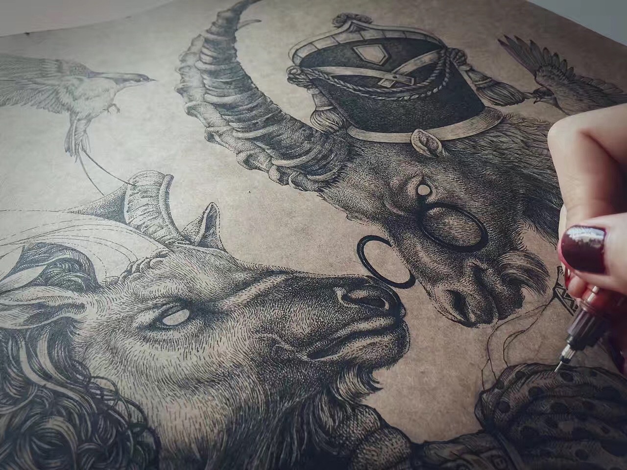 空凝系列——插画原创（图ZMjM2ODI2ODgw） - 新锐潮流插画 - 站酷设计师张贇ILLUSTRATION原创素材 - 站酷ZCOOL