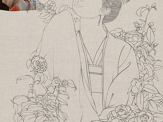 梦华录赵盼儿（个人主页-ZNjA5MTY4MTY=） - 艺术插画 - 站酷设计师幸媚原创素材 - 站酷ZCOOL