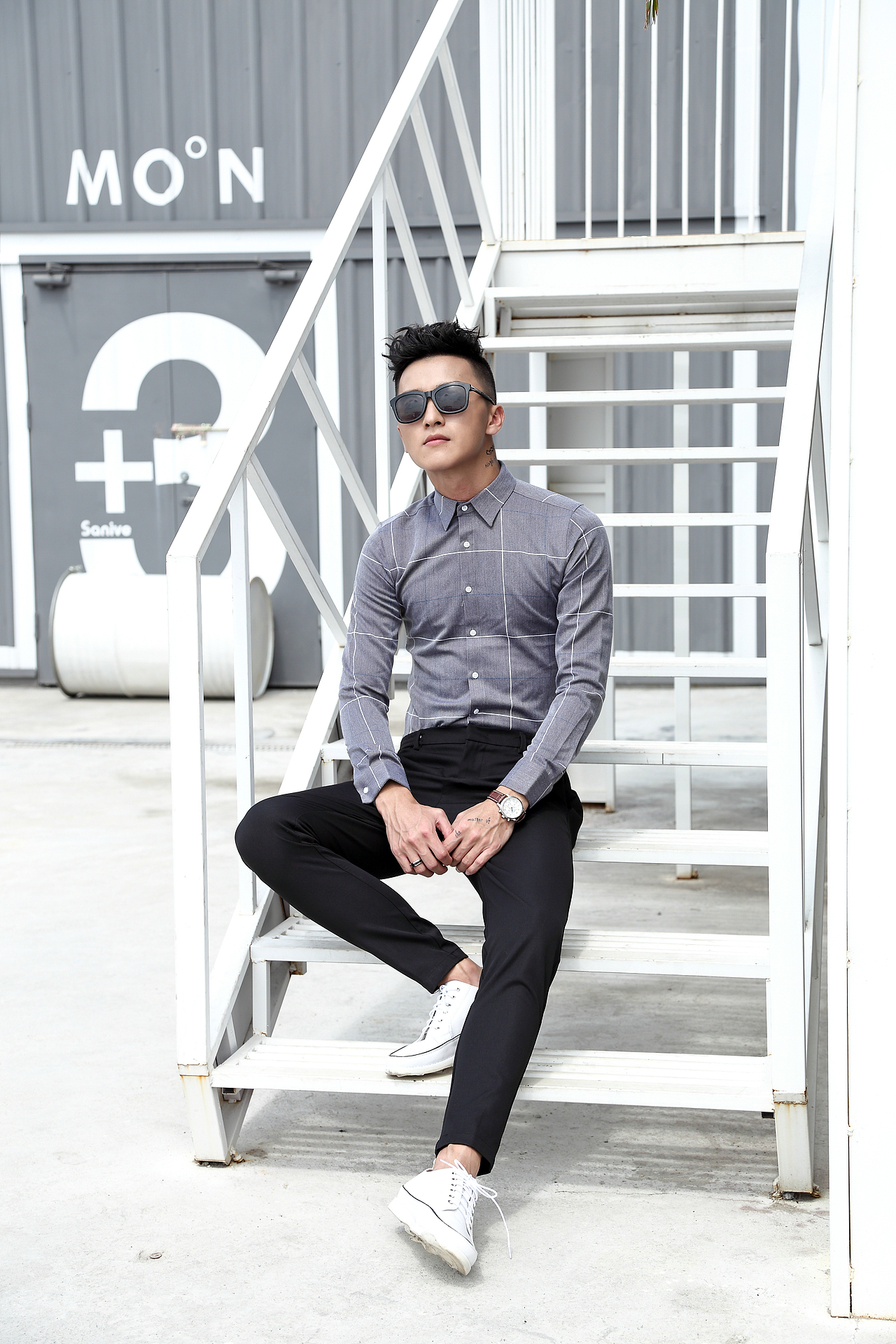 型男帅哥拍摄男装靓仔装拍摄