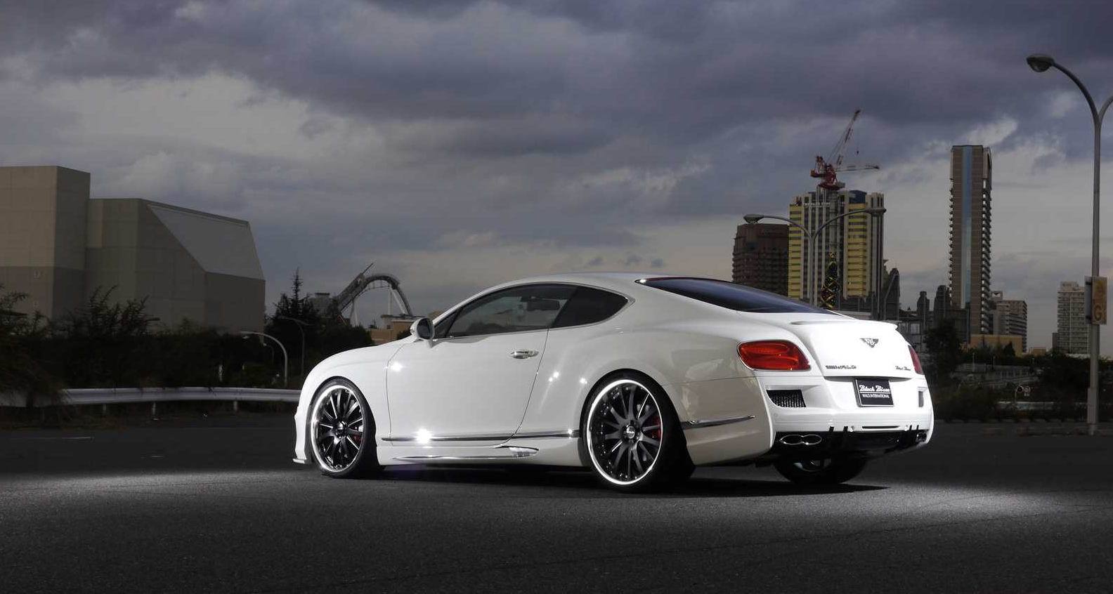 宾利欧陆gt改装wald包围