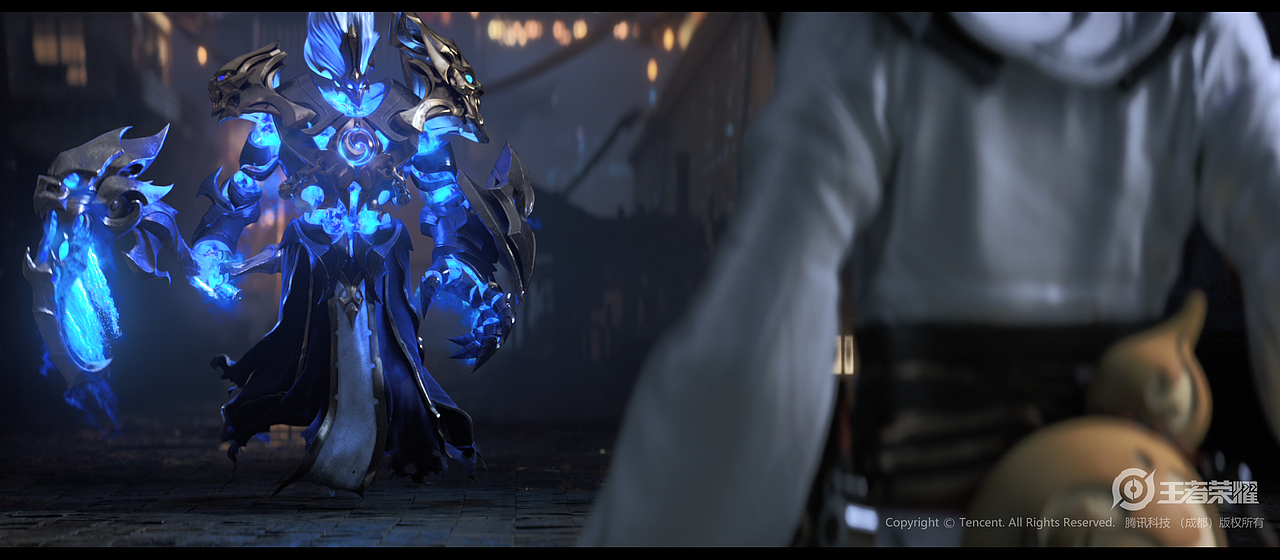 王者荣耀2017年度cg 《永远的长安城》