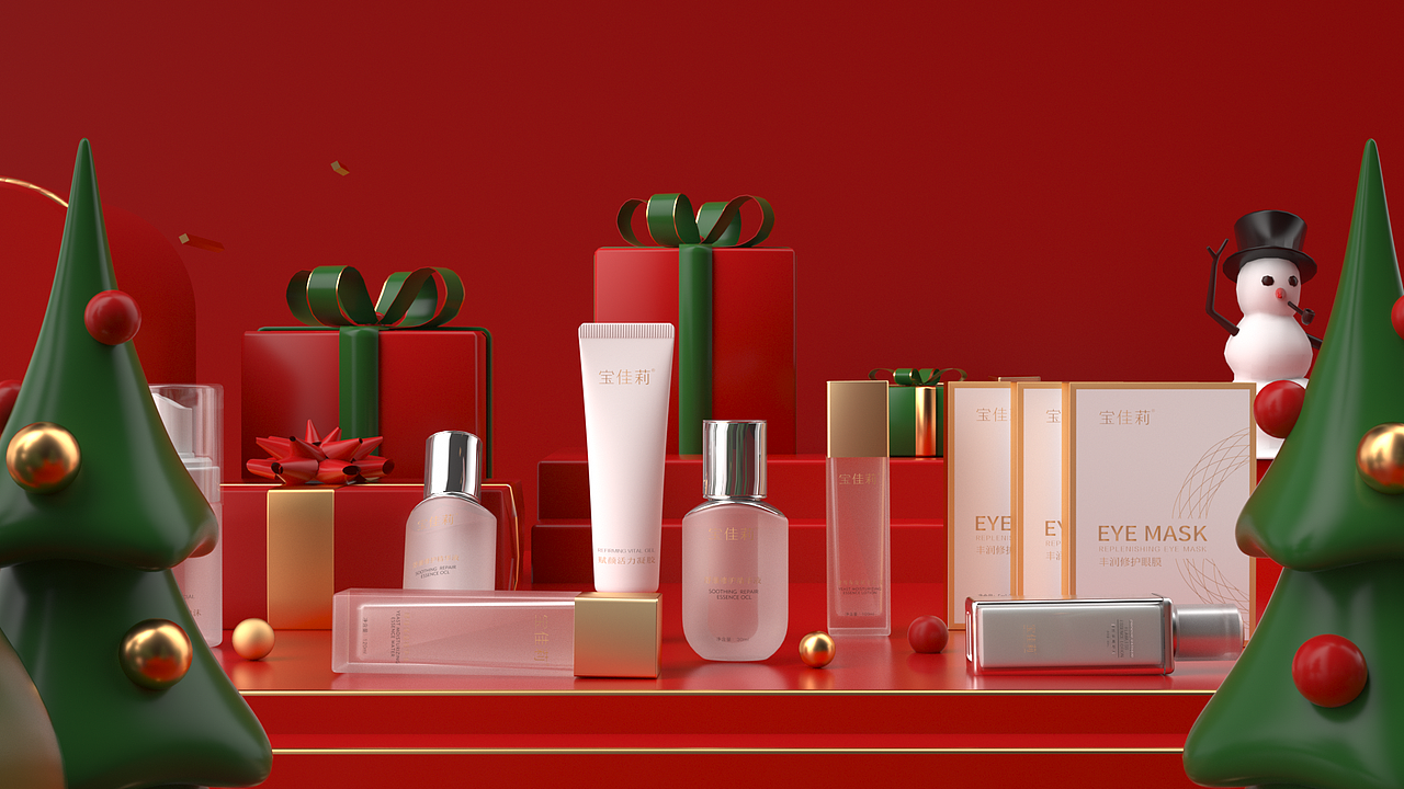 圣诞动画（图ZMjg2MTE4MTEy） - 动画/影视 - 站酷设计师无聊敌人原创素材 - 站酷ZCOOL