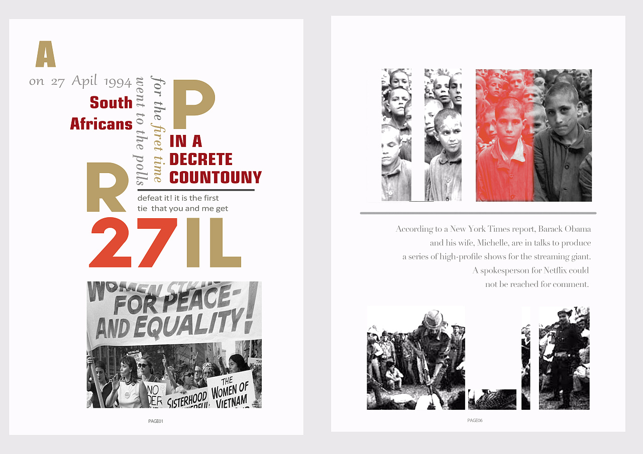 杂志排版|平面|书籍/画册|choco儿 - 原创作品 - 站酷 (zcool)