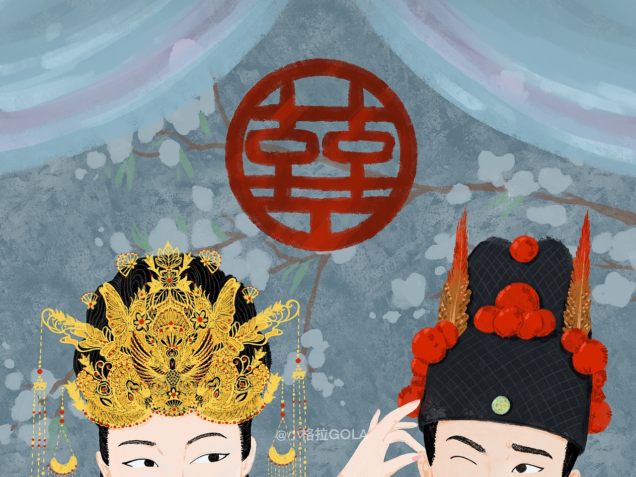 插画（图ZMjQ2MTc2MjU2） - 创作习作 - 站酷设计师PeeKaBoo躲猫猫原创素材 - 站酷ZCOOL