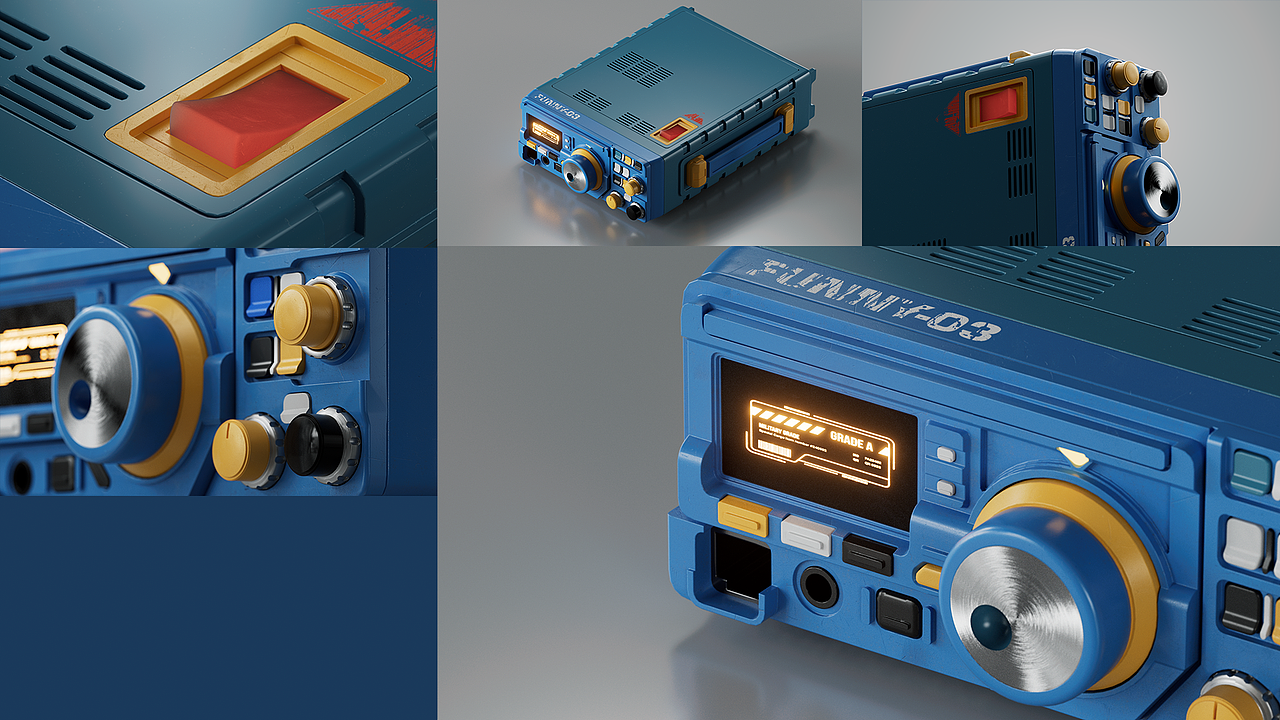 细腻产品渲染-阶段小结