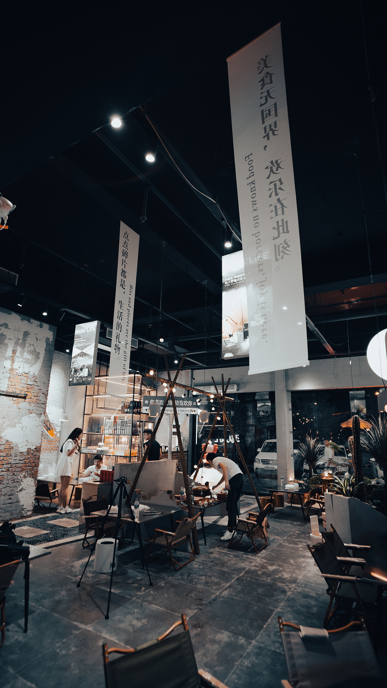 蟹不二海鲜烧烤（图ZMzIxMTI3OTcy） - 酒店餐饮设计 - 站酷设计师室内设计师小太阳原创素材 - 站酷ZCOOL