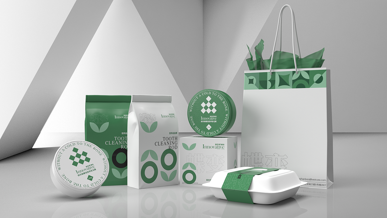 倍珍保-蝶变vi系统设计（图ZMzM5NzQ0MTgw） - 品牌 - 站酷设计师末耳原创素材 - 站酷ZCOOL