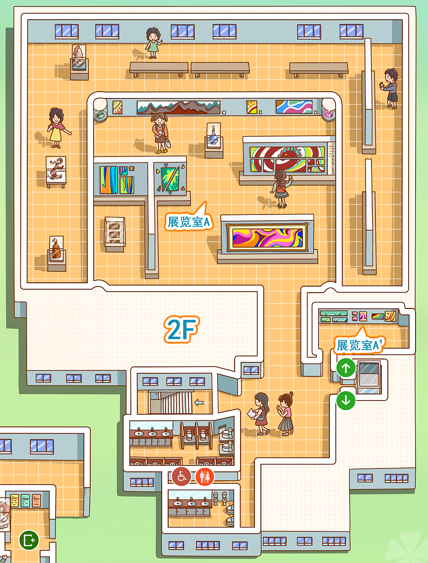 手绘板绘室内空间地图（图ZMzQ2MzkwMTY4） - 商业插画 - 站酷设计师欧梅原创素材 - 站酷ZCOOL
