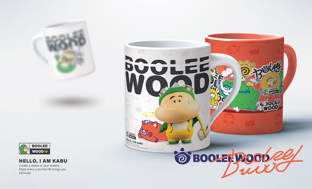 BOOLEEWOOD布叻坞×同道设计IP设计 打工路上一起成长