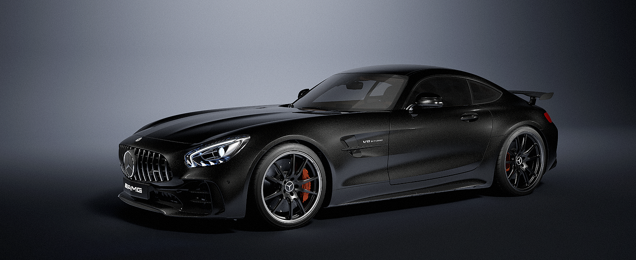 MERCEDES-AMG 汽车动画（图ZMzQyOTU0OTc2） - 产品 - 站酷设计师发芽的小土豆原创素材 - 站酷ZCOOL