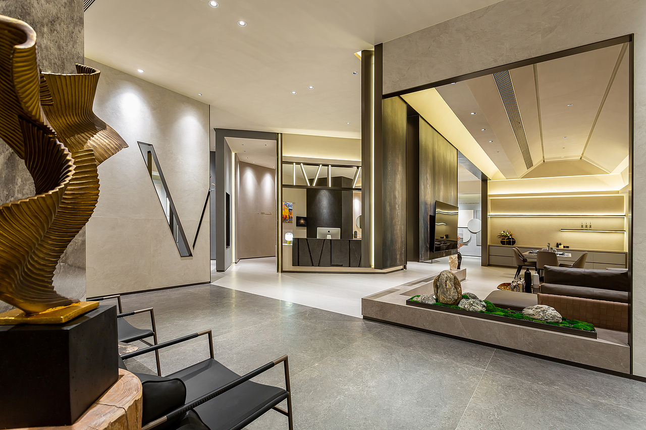 又双叒叕拍摄新展厅X卡硕陶瓷X空间案例拍摄