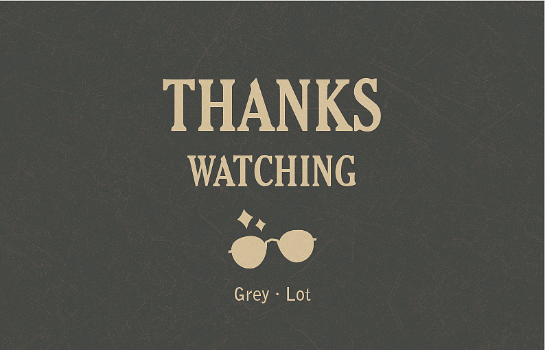 【LOGO】Grey logo-橱窗设计