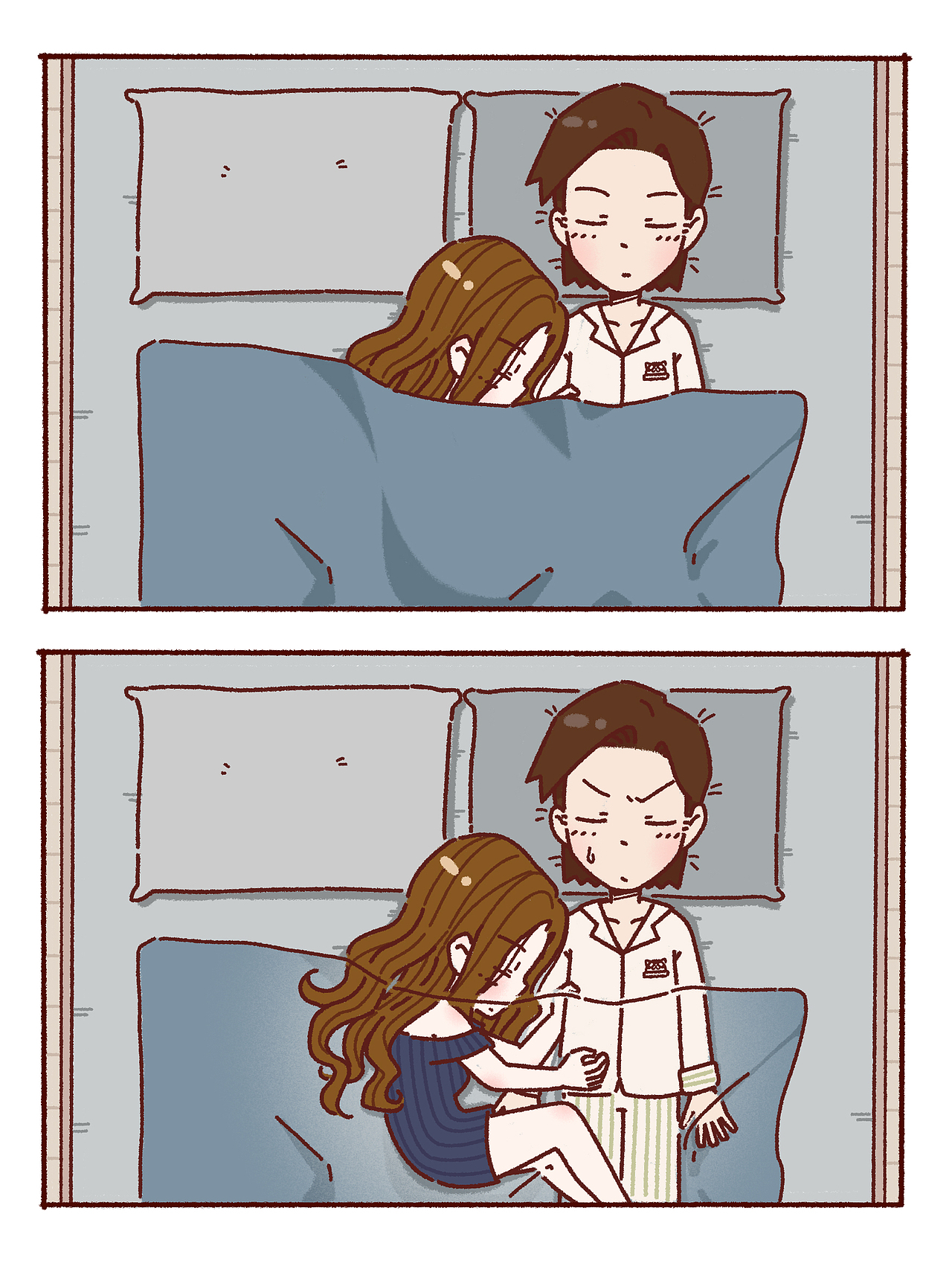 Yvonne&Glenn（图ZMzE2NzIyMDA0） - 短篇/格漫 - 站酷设计师Glenn_原创素材 - 站酷ZCOOL