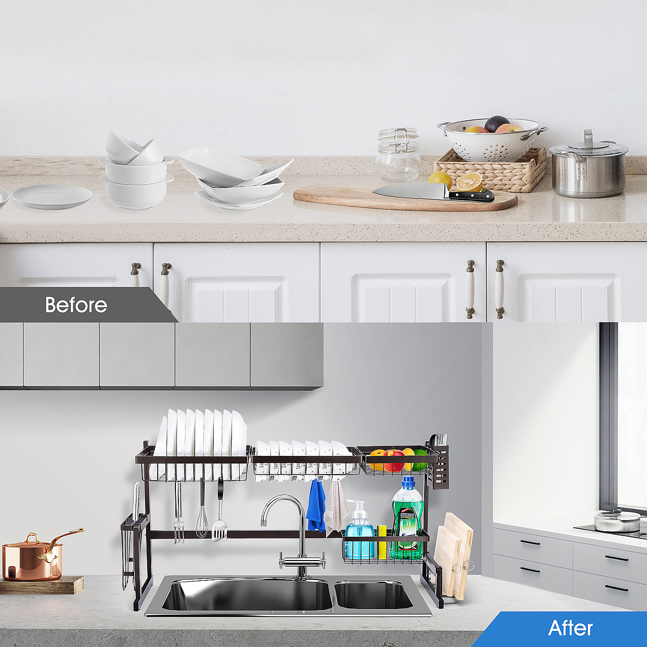 置物架亚马逊主图 X 3