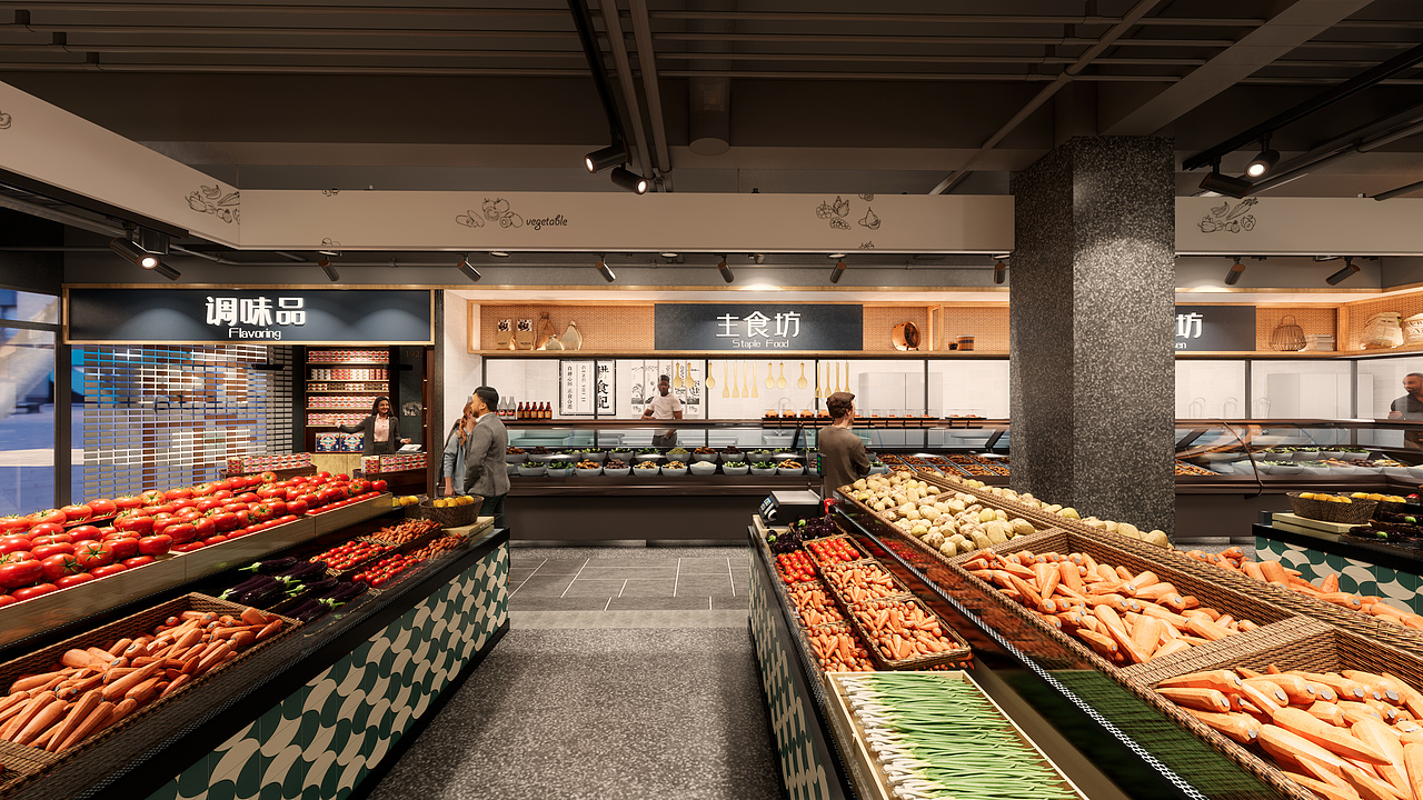 修改方案，主要是把各个区块吊楣进行统一