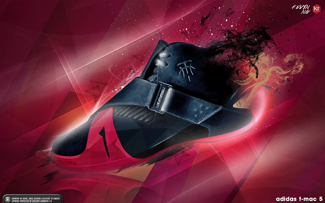 球鞋壁纸麦迪五代