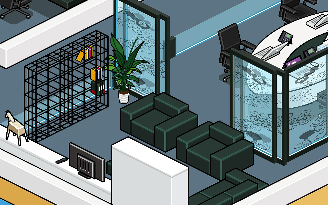 PIXTOR: JvM Beijing Office（图ZMTEzMjg3MjQ=） - 艺术插画 - 站酷设计师wilkison原创素材 - 站酷ZCOOL