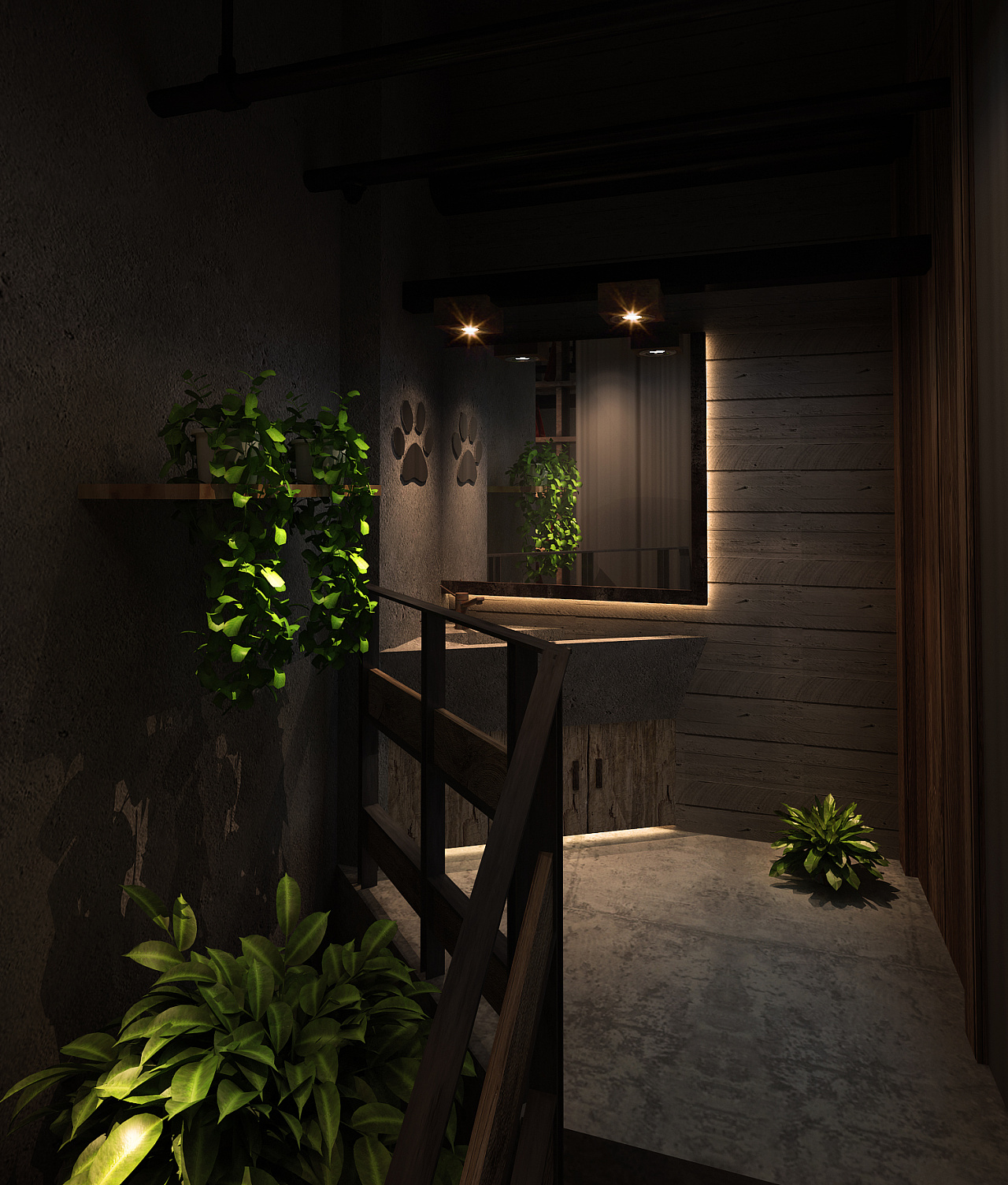 《常熟漫猫咖啡厅装修(二店)》自贡咖啡厅装修