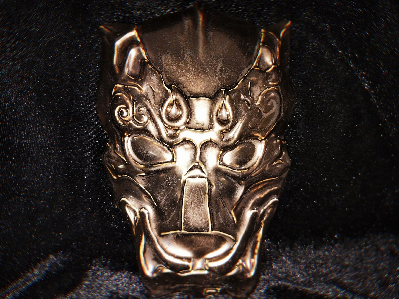 《天涯明月刀》公子羽同人面具