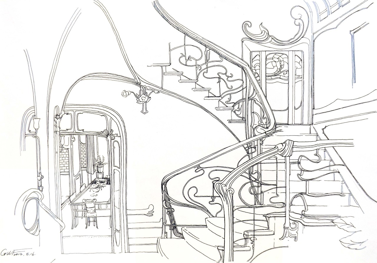 言有尽,绘无穷（图ZMTA0NTYyNzY=） - 建筑设计 - 站酷设计师丰兄G原创素材 - 站酷ZCOOL