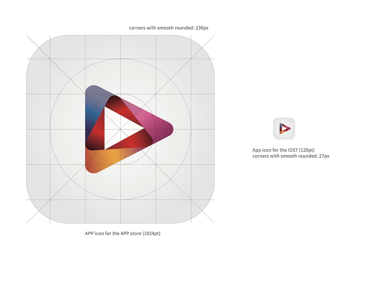 视频APP icon练习（图ZMjk2MTUzNjg=） - 图标 - 站酷设计师辜小爱原创素材 - 站酷ZCOOL