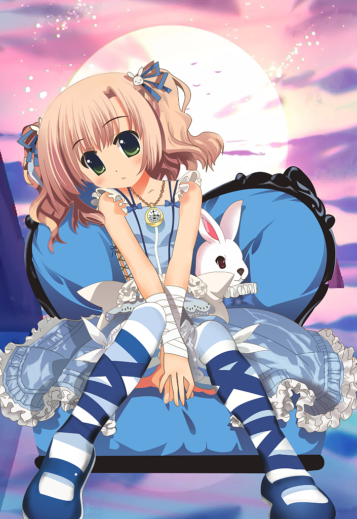 动漫人物|动漫|单幅漫画|diu笛笛 - 原创作品 - 站酷 (zcool)