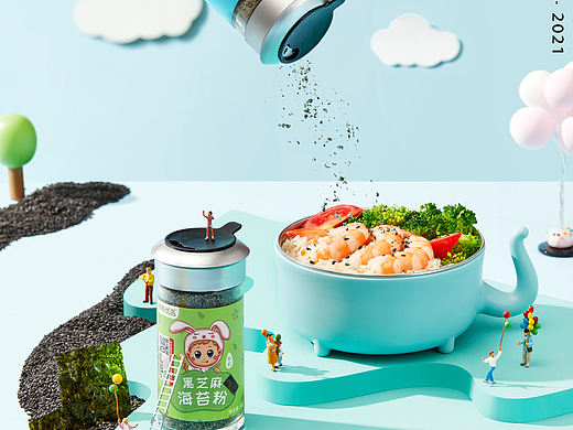 儿童零食、辅食拍摄