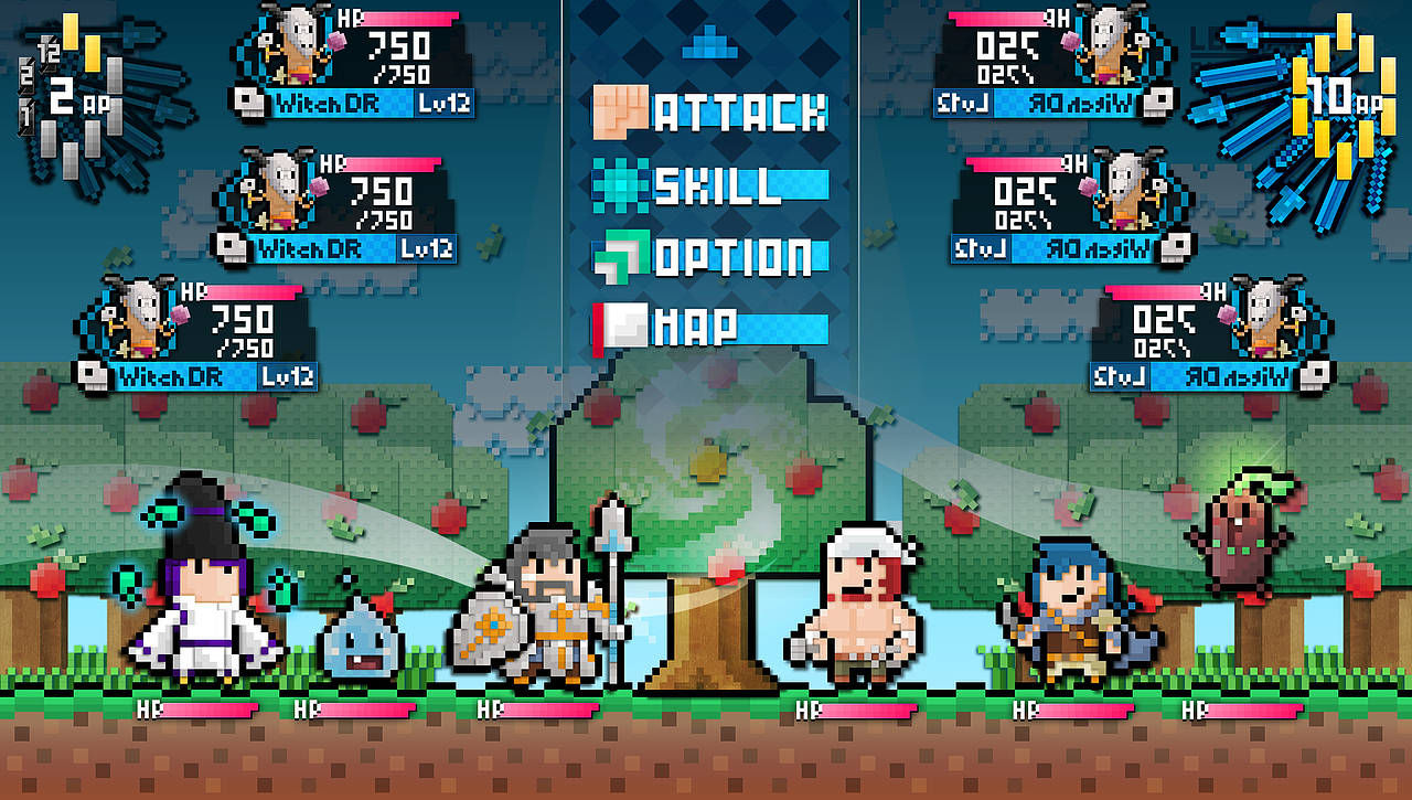Pixel Fantasy——游戏初期设定(图ZMjYxMzA5MDQ=) - 独立游戏 - 站酷设计师Ecoco原创素材 - 站酷ZCOOL
