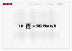 太原国际商务港VIS（图ZNzEwOTk3OTY=） - 品牌 - 站酷设计师金玉满堂110原创素材 - 站酷ZCOOL