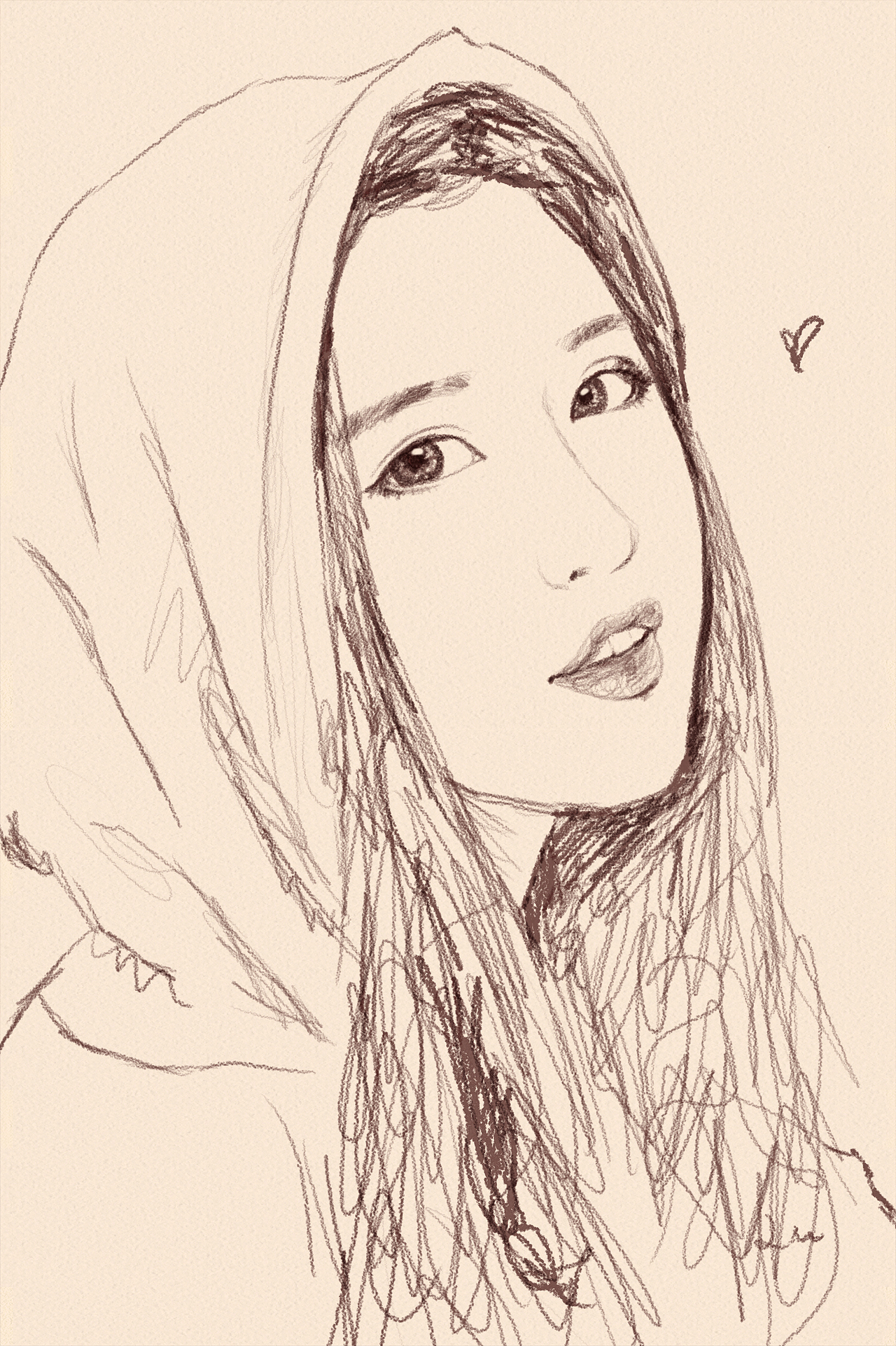 铅笔画电子图片