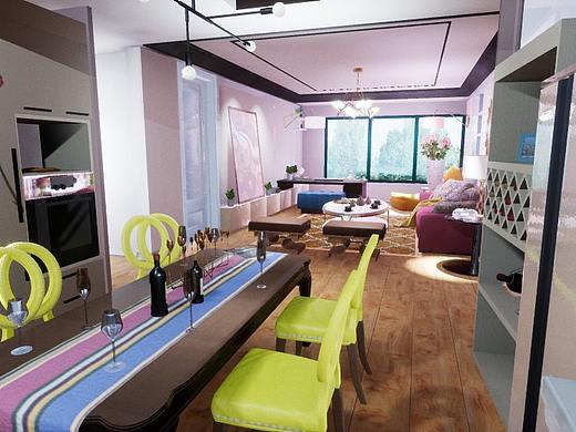 室内交互展示视频