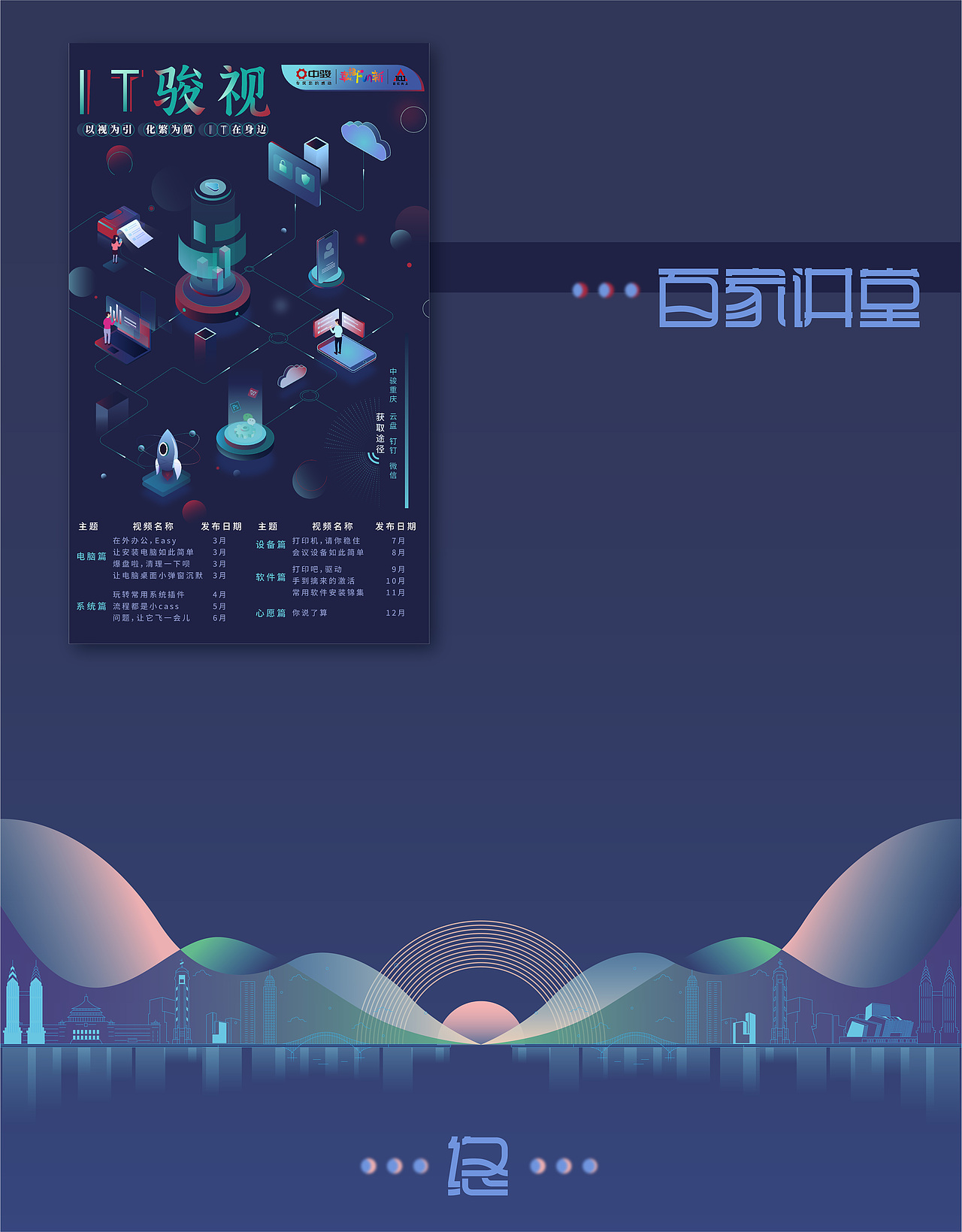 20192020上半年回顾海报设计合集