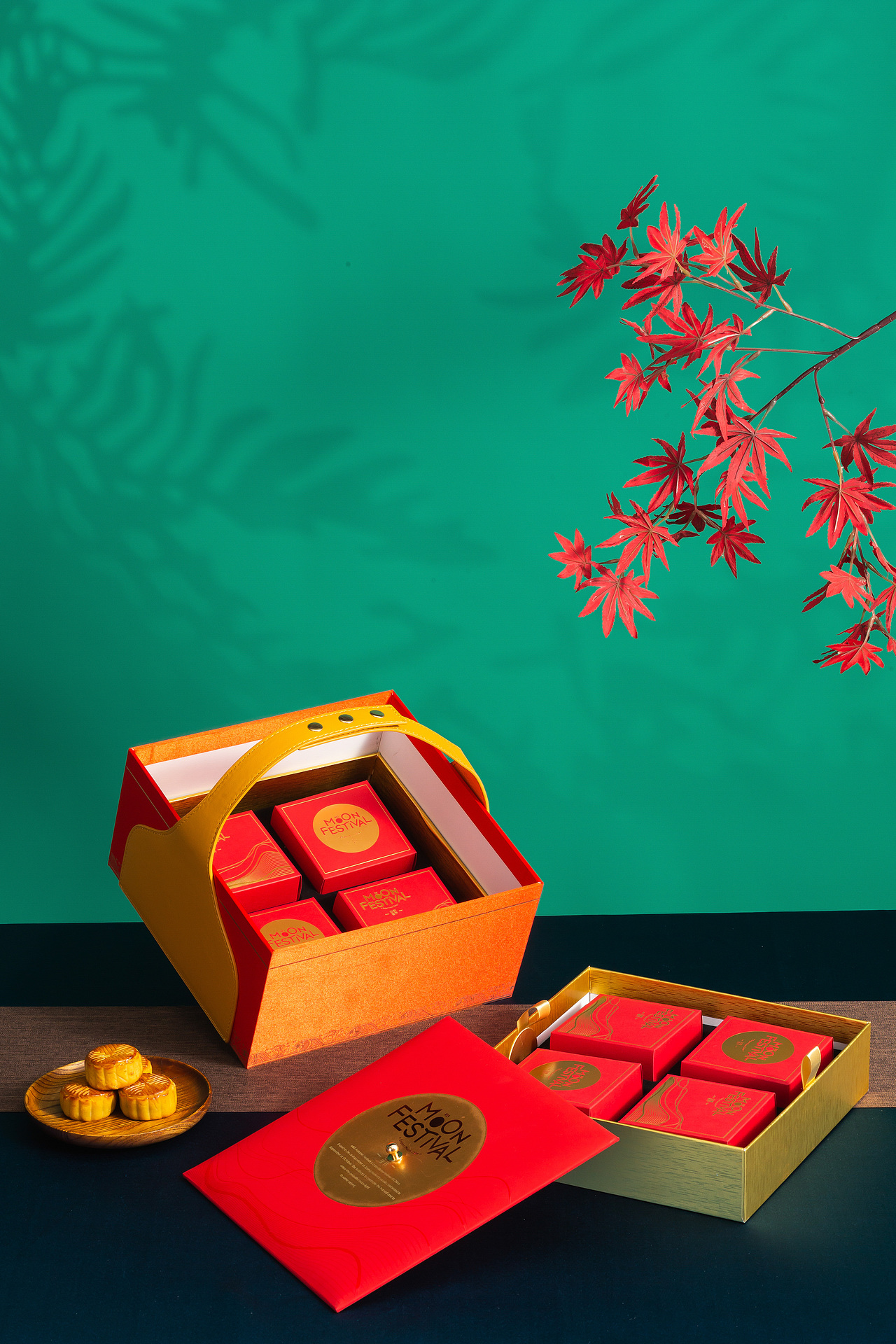 月饼礼盒（图ZMjY0NDY5MjQw） - 产品摄影 - 站酷设计师安大略原创素材 - 站酷ZCOOL