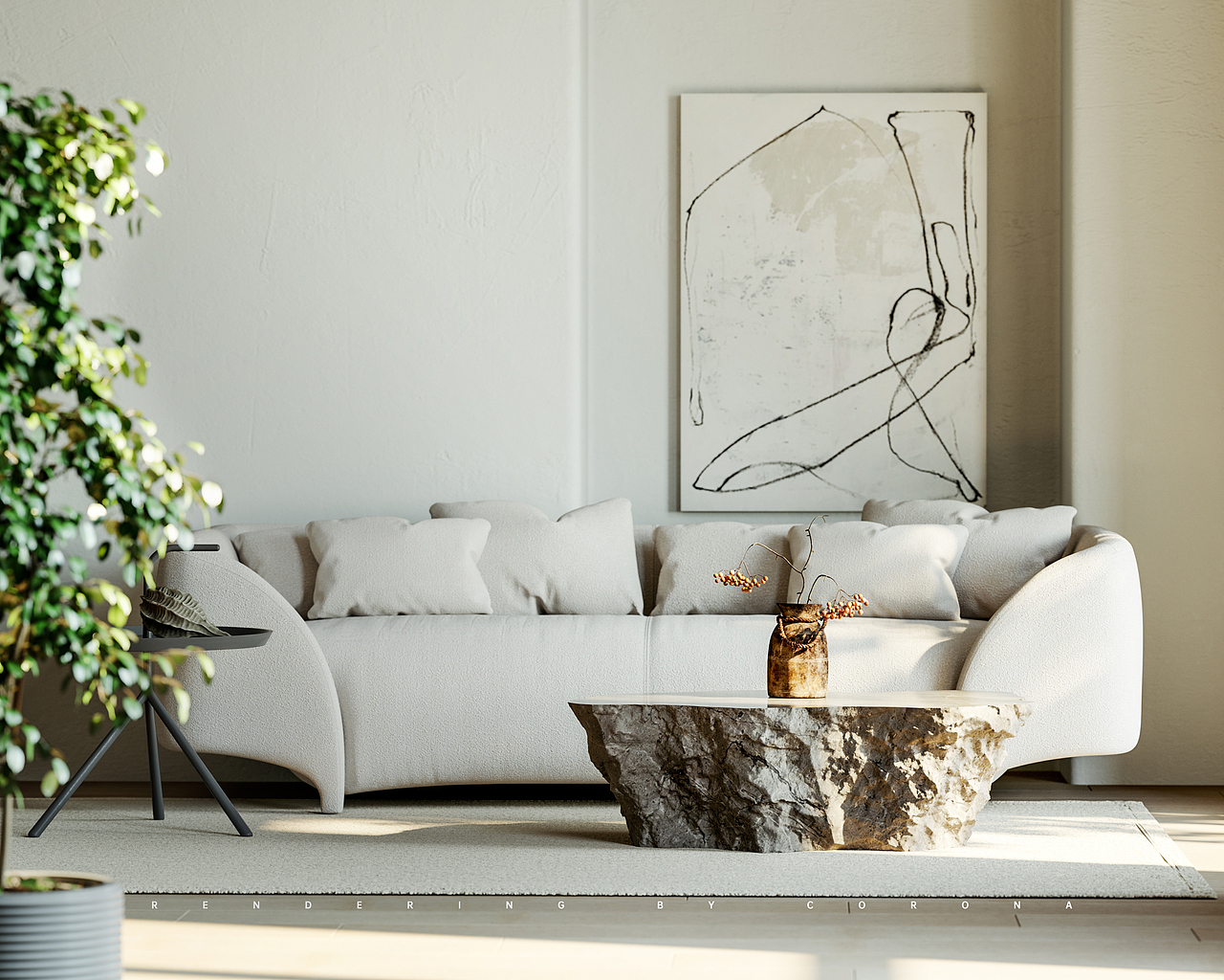 【 场景渲染 --- 练习 & Corona】