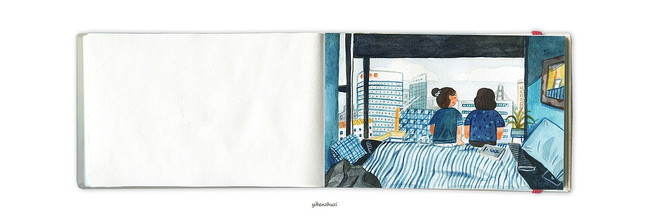 小白本2（图ZMTYzNDM0NTQ0） - 创作习作 - 站酷设计师一本竹子小姐原创素材 - 站酷ZCOOL