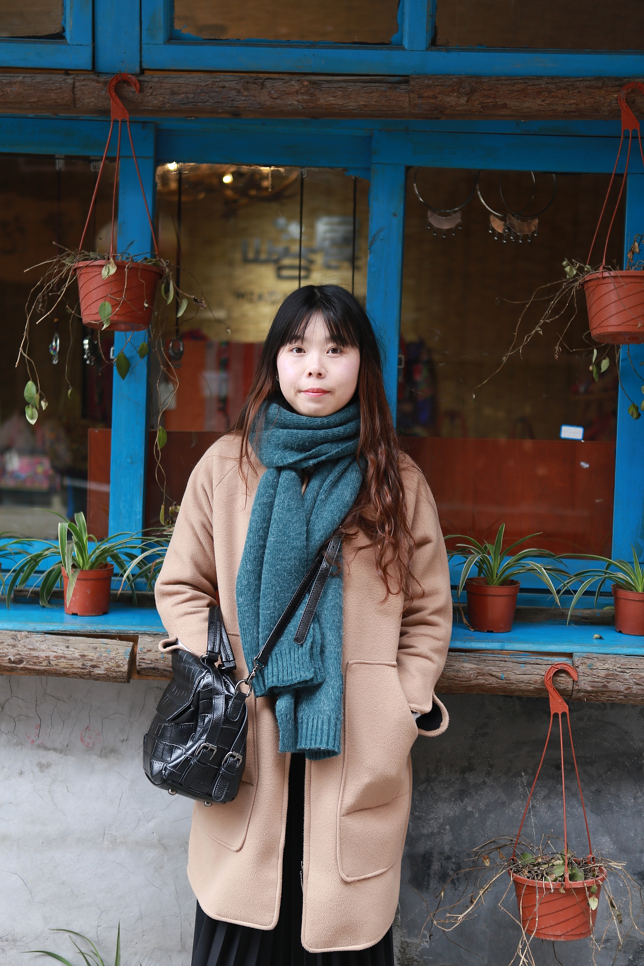 很久没拿相机了，难得一静，洪安边城游拍。