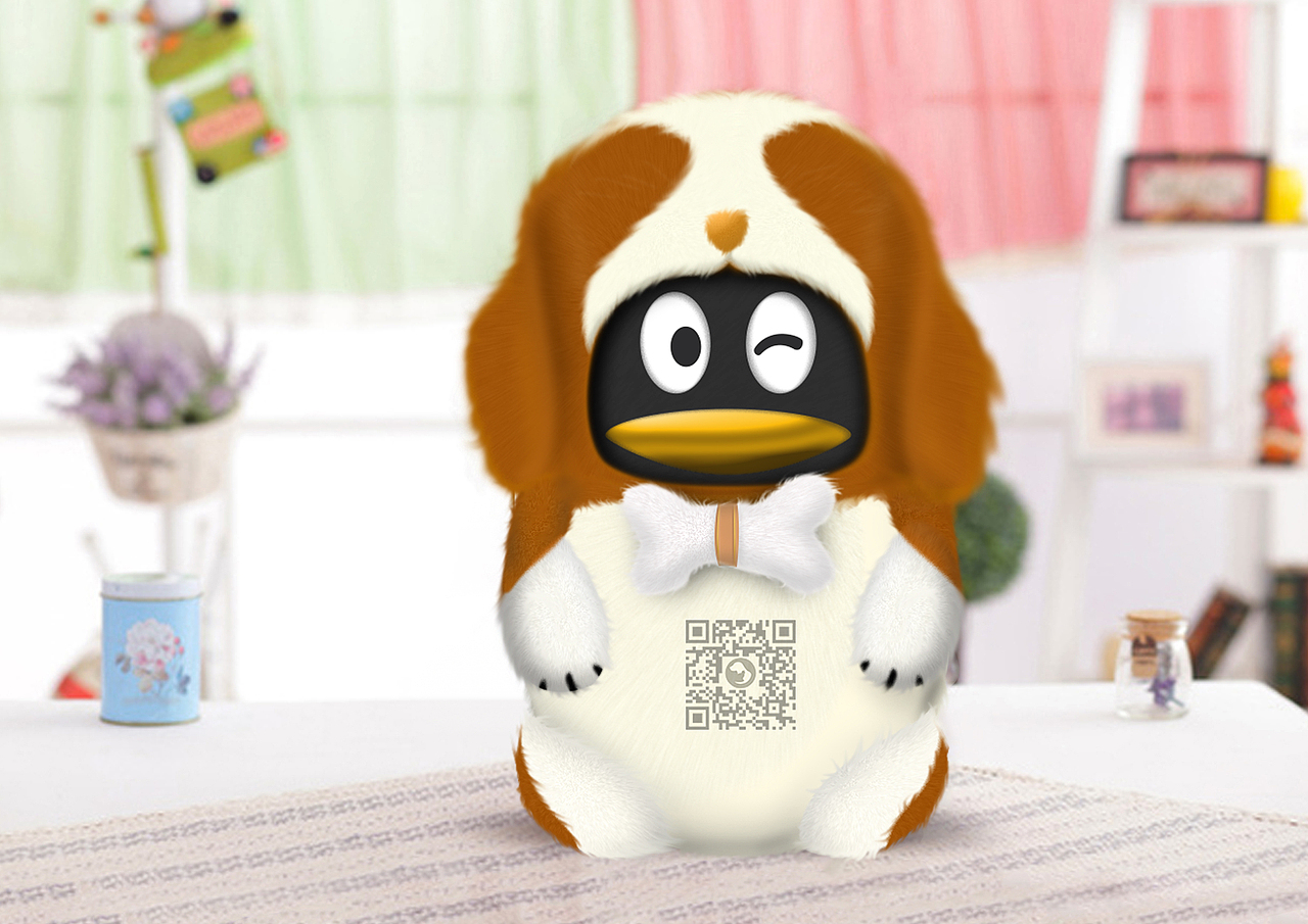 腾讯狗年生肖公仔（其他方案）（图ZMTE1OTU2NjA4） - IP形象 - 站酷设计师TIANTA0原创素材 - 站酷ZCOOL