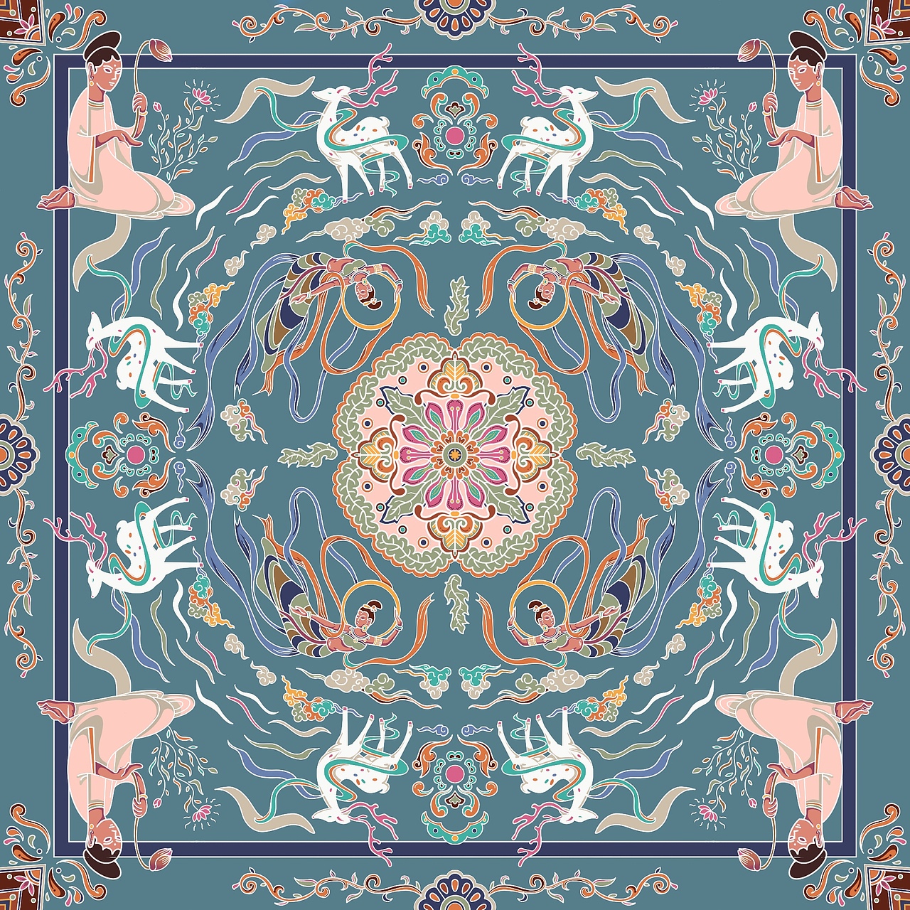 纹样设计_《敦煌往事》