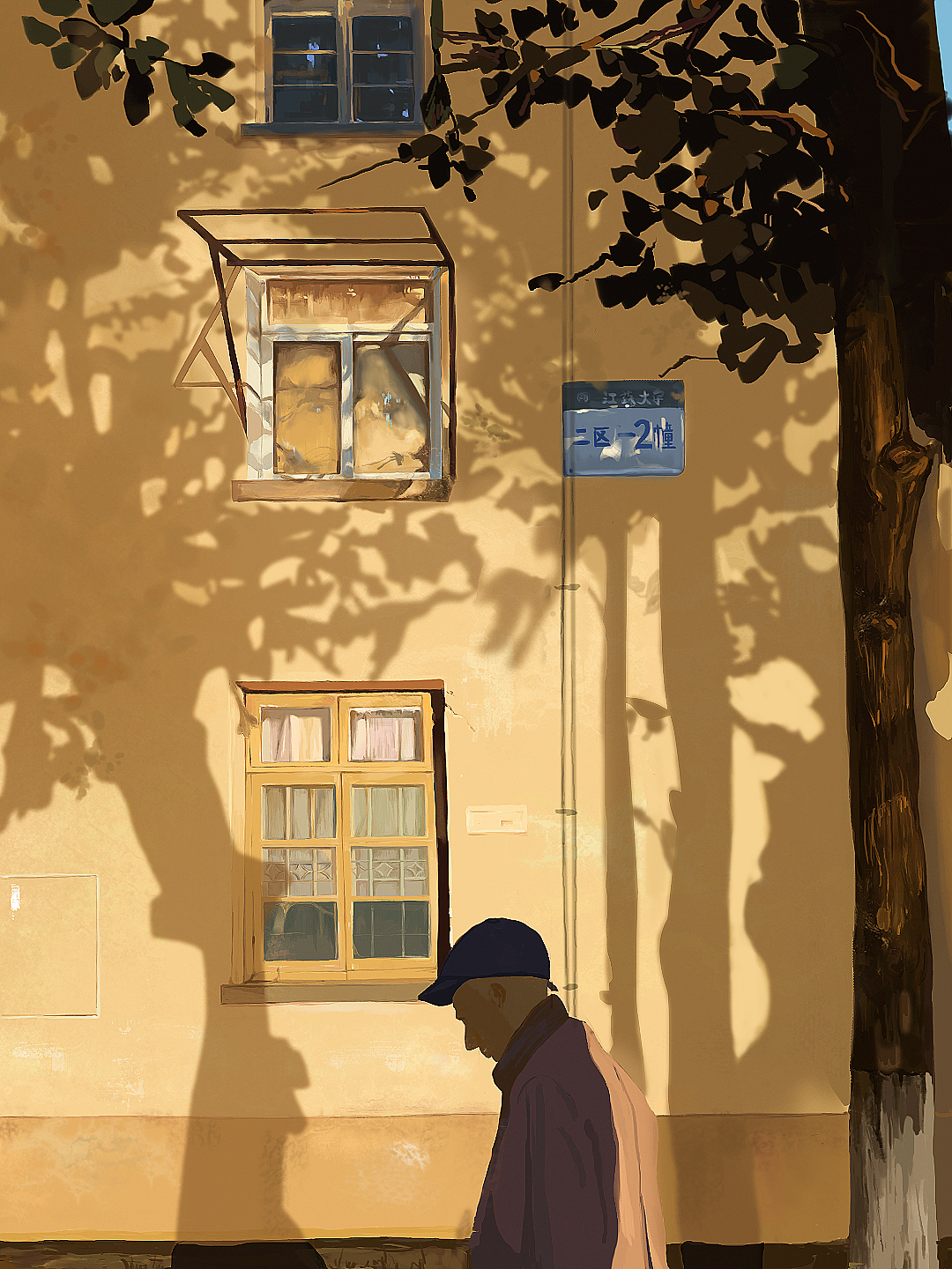 老校区（图ZMTAzOTQzNzE2） - 创作习作 - 站酷设计师ElaineLEI原创素材 - 站酷ZCOOL