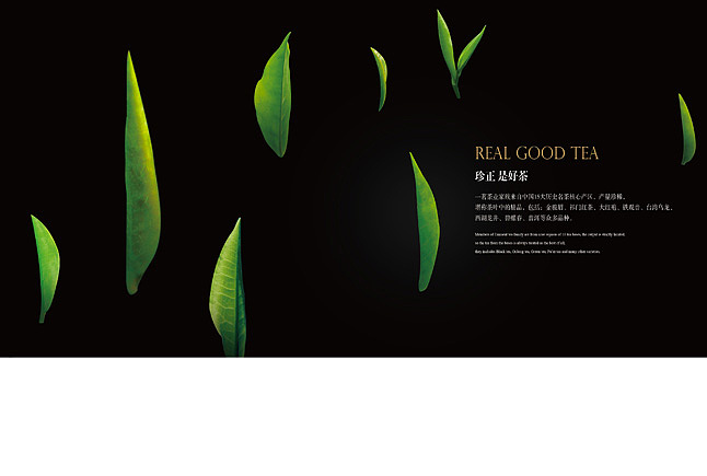 一茗茶叶-画册设计