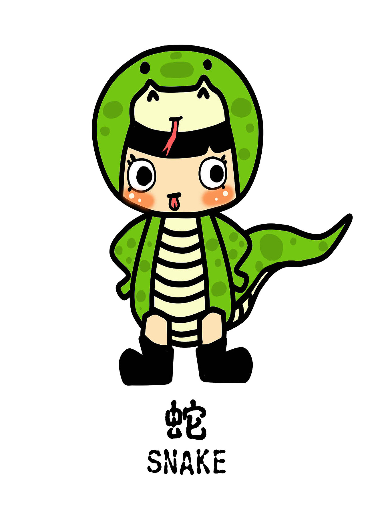 十二生肖（图ZNjQ5OTI3Ng==） - 商业插画 - 站酷设计师豆小诗原创素材 - 站酷ZCOOL